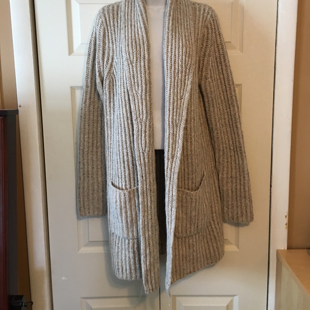 Loft chunky duster cardigan